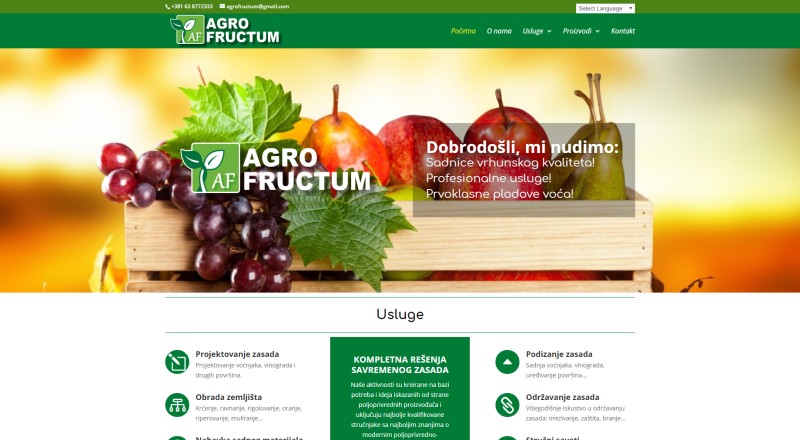 Agro Fructum DOO